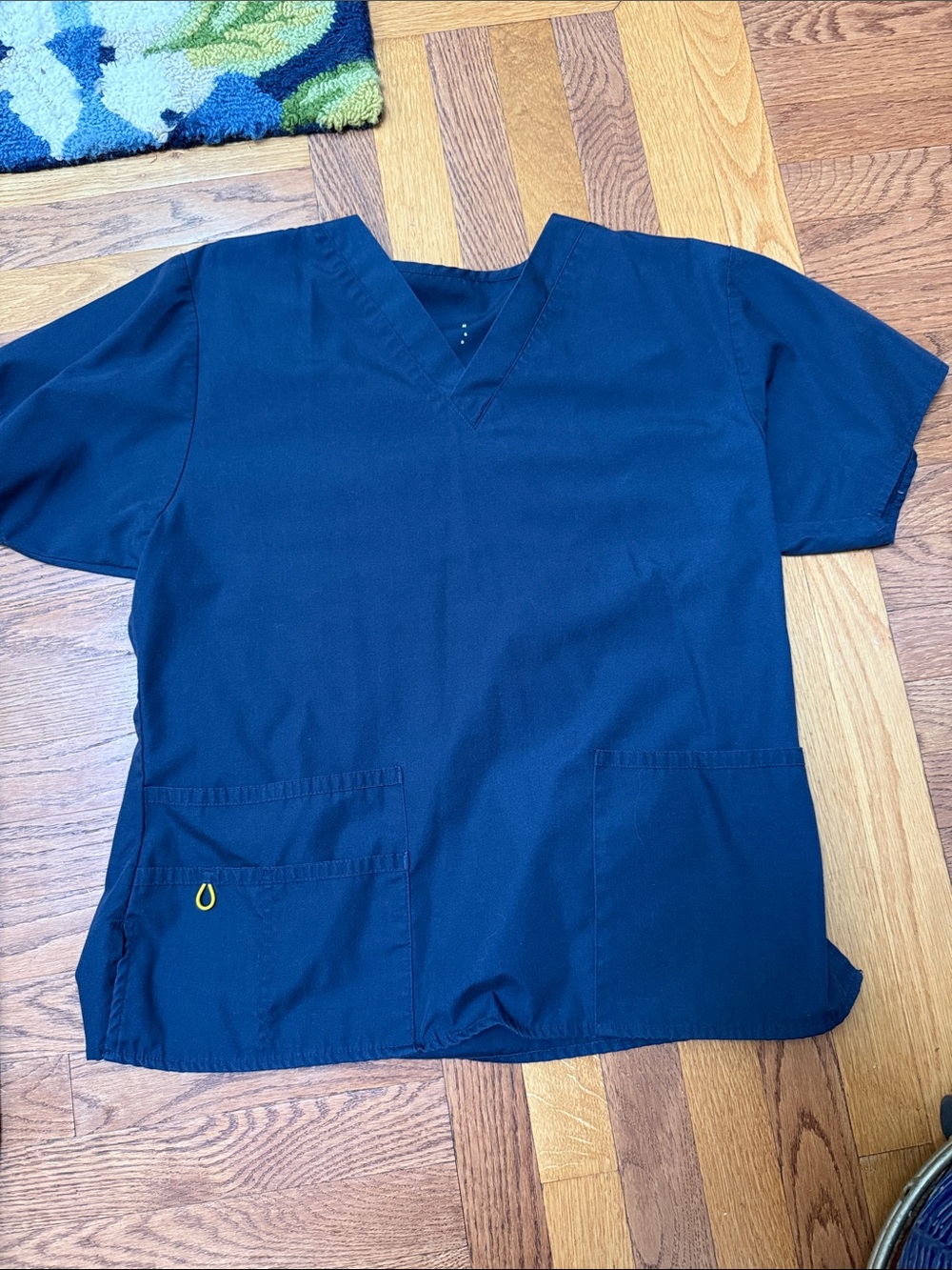 Navy V-Neck Scrub set